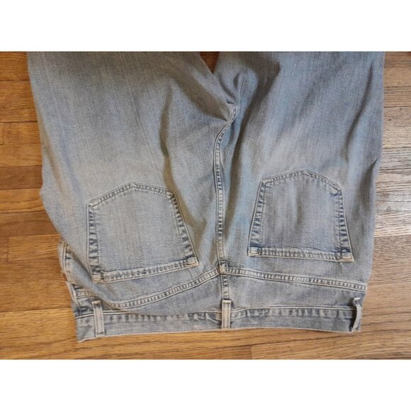 Vtg 90s Gap Womens Loose Fit Button Fly Classic Medium Wash Y2K Size 16 Jeans - Picture 6 of 16